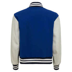 Vestes Letterman d'hiver en laine fine de haute qualité personnalisées OEM pour hommes Nouvelle mode-Vente en gros depuis le Pakistan - Product Image 3