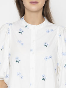 Haute qualité nouveau à la mode personnalisé femmes décontracté printemps imprimé fleuri été solide col rond femmes robe - Product Image 4