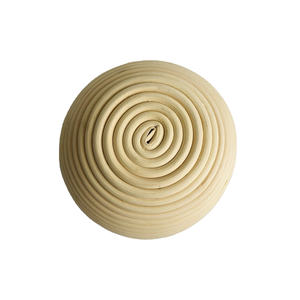 Panier de rangement en rotin naturel enduit de céramique multifonctionnel rustique du Vietnam 100% ensemble de ustensiles de cuisson ménagers écologiques pour gâteau - Product Image 3