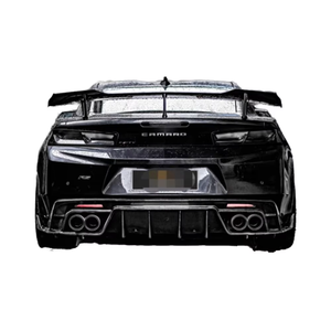 2025 New Carbon Sợi Phía Sau Bumper Khuếch Tán Phụ Tùng Xe Hơi Cho Chevrolet Camaro 6 SS Zl1 1le 2016 2017 2018 2020 2021 Điều Chỉnh Phụ Kiện - Product Image 1