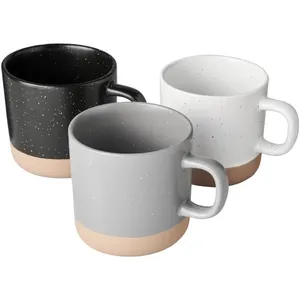 Taza de Cerámica Personalizada Pascal de 360 ml para Merchandising - Product Image 6