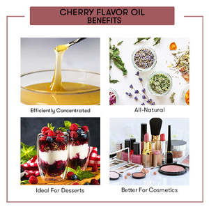 Aceite Líquido con Sabor a Cereza - Product Image 3