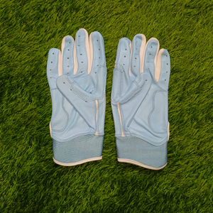 Guantes de bateo de béisbol y softbol para hombres profesionales, correa ajustable de alto rendimiento, guantes de cuero hechos de tamaño estándar - Product Image 6