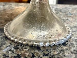 Cuenco Decorativo de Pedestal Plateado de Estilo Moderno para Centro de Mesa, Decoración del Hogar, Comedor de Hotel y Exhibición de Regalos Festivos - Product Image 4