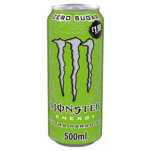 Boisson énergisante Monster Energy 500ml, carton de 24, vente en gros, export en vrac - Product Image 1