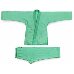 Kimono de Jiu Jitsu Brasileño (BJJ) de Primera Calidad, Uniforme de Artes Marciales de Poliéster/Algodón, Transpirable, Sostenible, 460g, para Entrenamiento - Product Image 5