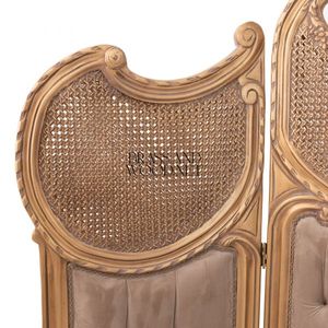 Paravent Classique Luxueux Tapissé - Product Image 4