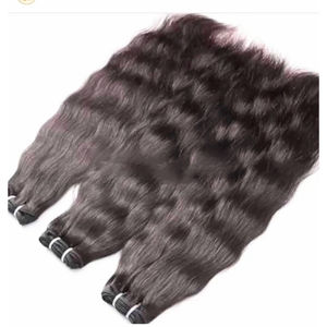 100% Trama de cabello liso Cabello humano Venta al por mayor Cutícula Vendedores de cabello crudo vietnamita - Product Image 3