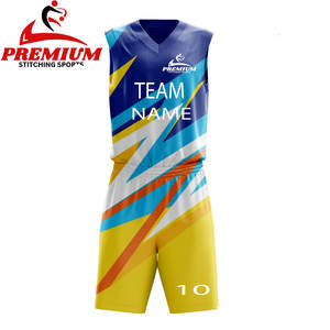 Uniforme de basket-ball de haute qualité au design unique personnalisé pour hommes, vêtements de sport à séchage rapide, uniforme de basket-ball en gros - Product Image 3