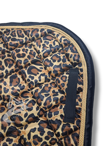 Vente flash : tapis de selle matelassés à imprimé léopard tout usage, entièrement personnalisables, tapis de selle personnalisés - Product Image 5