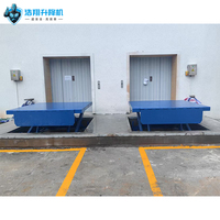 Plateforme élévatrice à ciseaux hydraulique électrique pour entrepôt, table élévatrice mobile pour marchandises, plateforme de travail CE