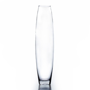 VFV0419 - แจกันแก้วใสทรงกระสุน - 4 x 19 - Product Image 1