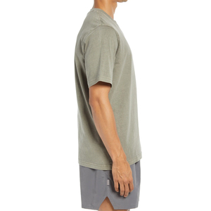 Los hombres de color personalizado última moda desgaste hombres camiseta para adultos transpirable personalizado OEM diseño de secado rápido camiseta lisa para hombres - Product Image 3