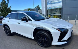 Fairly Used 2026 RZ550e F SPORT SUV Black Leather Seats Automatic Transmission Panoramic Sunroof 360 Rear <b>Camera</b> - Product Image 1
