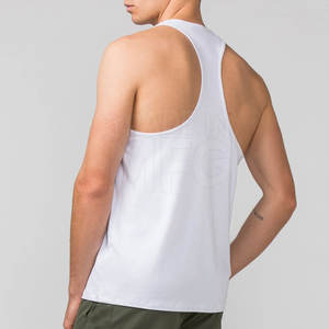Hecho en alta calidad Made Low Moq Men Tank Top Mejor venta Slim Fit Fitness Wear Men Tank Top - Product Image 4