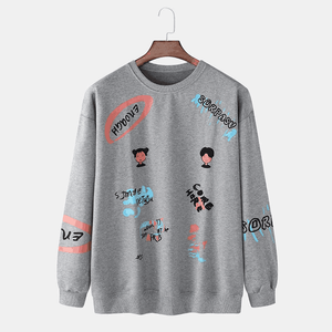 เสื้อฮู้ดสวมหัวคอลูกเรือผ้าฝ้าย100% ออกแบบได้ตามต้องการสำหรับผู้ชายเสื้อมีฮู้ดสำหรับฤดูหนาวโลโก้สีทึบ - Product Image 3