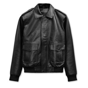 Men's Outdoor Leather <b>Jacket</b> Men Custom Made New Design Leather <b>Jackets</b> New Style Men's Leather <b>Biker</b> <b>Jacket</b> - Product Image 1
