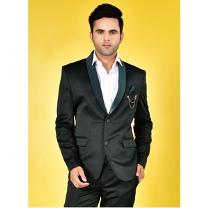 Traje Clásico Verde para Hombre de 2 Piezas en Oferta, Ideal para Bodas, Eventos Corporativos y Uso Diario, Disponible al Mejor Precio - Product Image 1