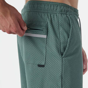 กางเกงขาสั้นผู้ชายแบบสั่งทำกางเกงขาสั้นผู้ชายสไตล์ลำลองไม่ซ้ำใครมีหลายขนาด - Product Image 5