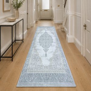 <b>RUGS</b> DEPOT LXDP-0493 Wholesale Multicolor Neutral Contemporary Geometric Digital Printed Machine Washable <b>Chenille</b> <b>Rug</b> Non Slip - Product Image 5