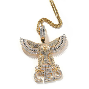 Colgante de Diamante de Moissanita VVS D Personalizado de Oro Premium, Joyería Personalizada de Plata 925 con Incrustaciones, Pasa la prueba del diamante, para Fiesta Cristiana - Product Image 4