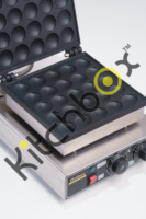Kitchbox industriel commercial Double face Mini crêpière revêtement antiadhésif plaques lavables amovibles Mode économie d'énergie