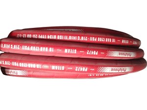 Tuyau en caoutchouc à vapeur haute température (1/2 ''-3'') avec service de traitement de coupe personnalisé - Product Image 2