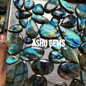 100% Natural Flash Labradorite Crystal Handmade Bulk Supply for Jewelry Accessories <b>Gift</b> for Her Loose Gemstones - Product Image 4