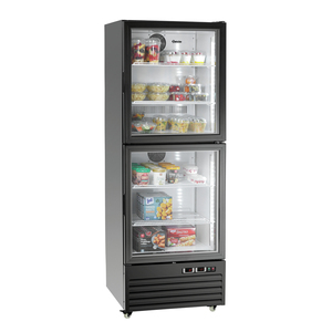 Congelador y Refrigerador con Pantalla de 430L para Uso Doméstico o Comercial - Product Image 1