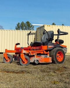 Kubota Zero Turn Lawn Mower with High-Speed Maneuvering for Precision. - Product Image 3