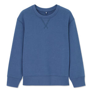 เสื้อสเวตเชิ้ตคอกลมผู้ชายสำหรับฤดูหนาว ปักโลโก้ตามสั่ง ผ้าฟลีซ ทรงปกติ - Product Image 2