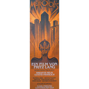 Art Deco Metropolis <b>Poster</b> Elegant Paper Design for Wall Decor - Product Image 1