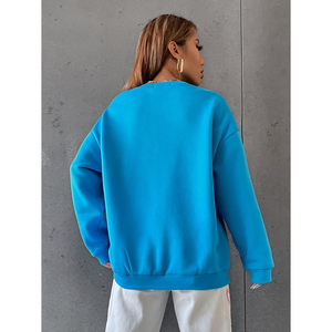 2025 nouveaux sweats à capuche pour femmes d'étanchéité à chaud dans la conception unie pull en gros Logo personnalisé femmes pull à capuche - Product Image 6