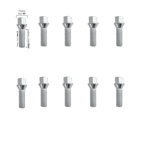10 bulloni ch.17 14x1.5 lung.40mm - Product Image 1
