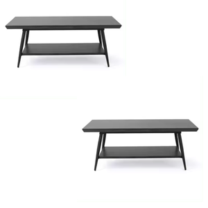 Table basse carrée moderne pour le salon et les hôtels Meubles en bois au meilleur prix d'Indonésie - Product Image 6