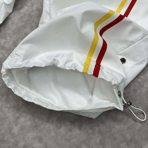 Pantalones Deportivos de Pierna Ancha con Cuentas de Encaje, Estilo Informal, de Nailon, para Hombre, Impresión Personalizada OEM - Product Image 4