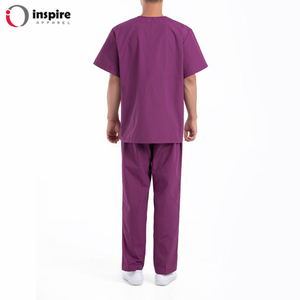 Venta al por mayor clínica uniforme traje médico uniforme para médicos y enfermeras uniformes de Hospital por inspirar ropa - Product Image 3