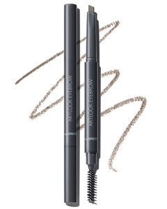Crayon pour sourcils THESAEM Artlook avec brosse en spirale 06 Ash Brown - Product Image 1