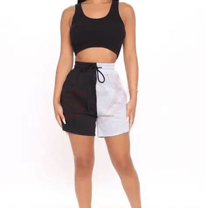 Wholesale 2023 <b>Sweat</b> <b>Shorts</b> <b>Pants</b> Women 100% Polyester <b>Shorts</b> Customized Print Logo <b>Shorts</b> - Product Image 2