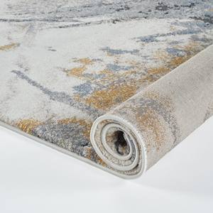 Alfombra turca Premium diseño abstracto colorido moderno lavable Reversible poliéster hogar dormitorio sala de estar uso niño edad - Product Image 1