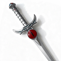 Épée d'anime, lame d'arme, accessoire de cosplay, épée tendance, 12-14 ans