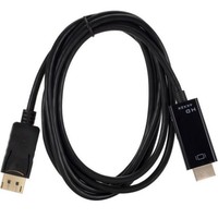 Harga Pabrik Kabel DP/HDTV 6ft/1.8m PVC 4K Berlapis Emas untuk PC Laptop Monitor HDTV HD Gaming Streaming