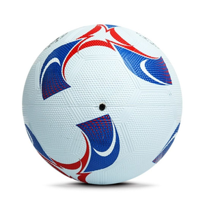 Ballon de football promotionnel en cuir PU grainé de haute qualité pour l'entraînement, les écoles, les clubs, les événements, les cadeaux et la pratique récréative - Product Image 2