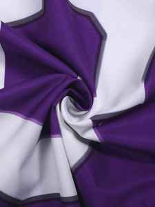 2025 New Men's Casual Striped Digital Print Short Sleeve T-Shirts Front Tie Shorts O-Neck Collar 2pcs/Set 100% Cotton - Product Image 3