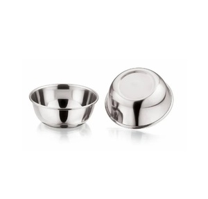 High polished stainless steel bowl for <b>mirror</b> finished ideal for kitchenware - Product Image 6