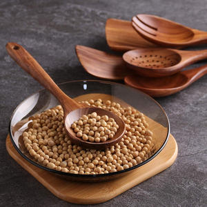 Ustensiles de cuisine uniques en bois, ustensiles de cuisine fabriqués au Vietnam 100% spatule en bois écologique logo gravé - Product Image 3