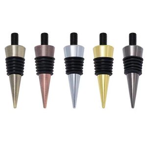 Tapones de Botella de Vino de Metal con Diseño de Árbol de Navidad, Plateados, para Uso en Fiestas Navideñas en el Hogar - Product Image 5