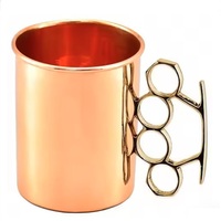 Verre à boisson luxueux Design élégant Métallique Champagne Cuivre Plaqué Verres Verre à vin et à boissons pour hôtels et bars