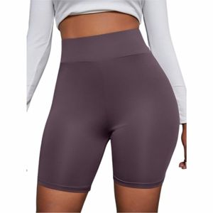 Pantalones cortos de algodón 100% para mujer de alta calidad, último diseño, estampado de logotipo personalizado, cierre de cintura elástica, transpirable, informal, caliente - Product Image 4