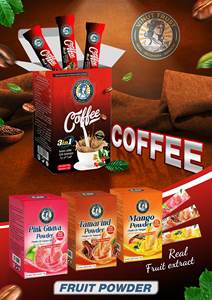 Polvo suave de café instantáneo Robusta Arabica VINUT TRUST 1 kg Bolsa a granel OEM ODM Etiqueta privada Muestra gratis - Product Image 5